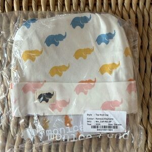 Monica + Andy Elephant Baby Hat